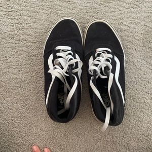 Black vans